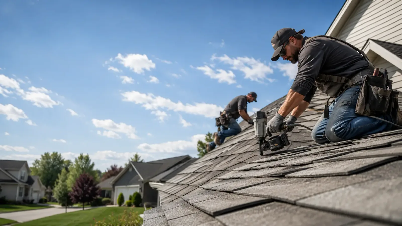 Storm Damage Roof Repair in Cisne, IL near me